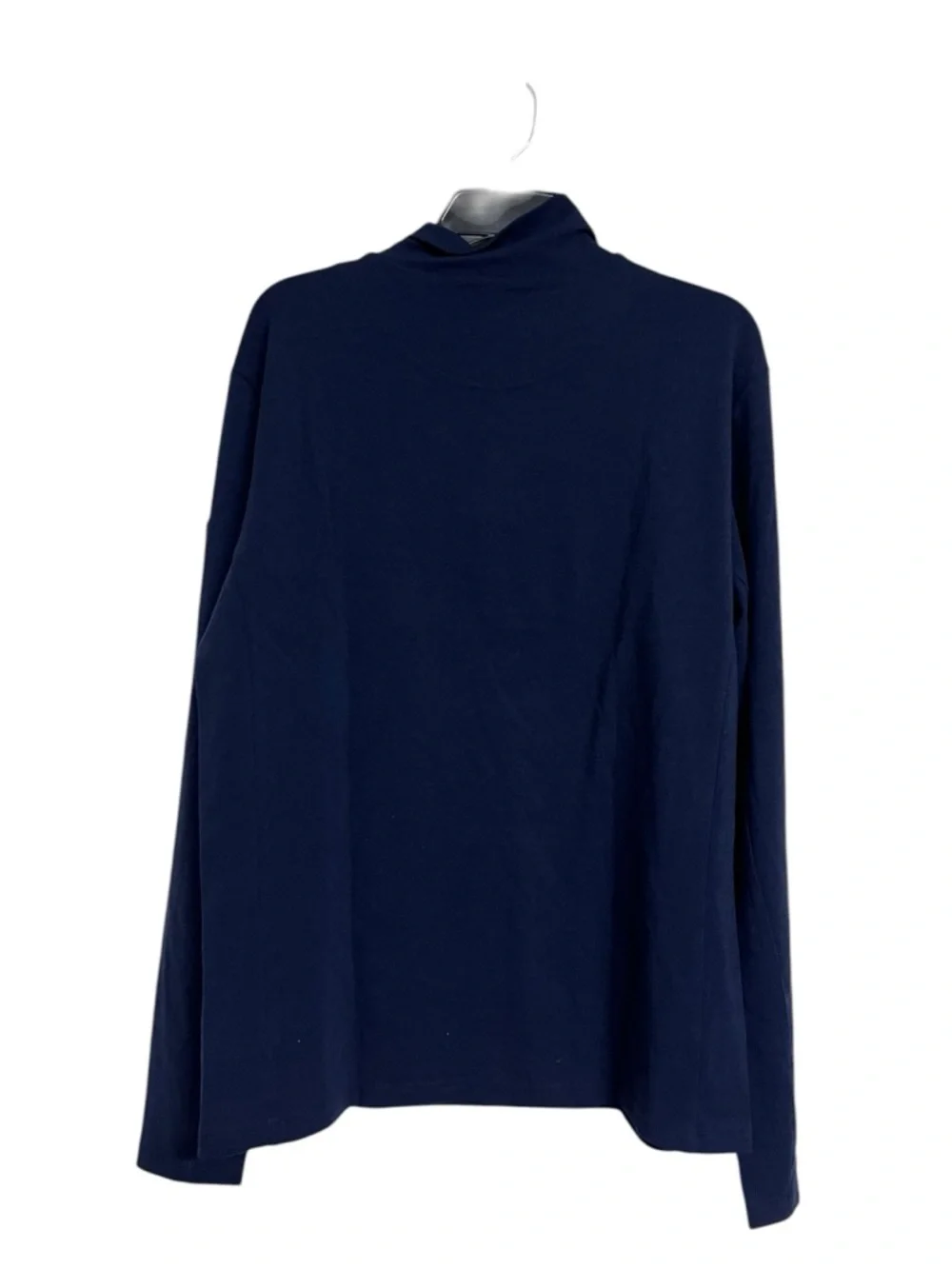 NEW Men's‎ We Norwegians Navy 1/4 Zip Sweater Flag Print Pique Merino Wool